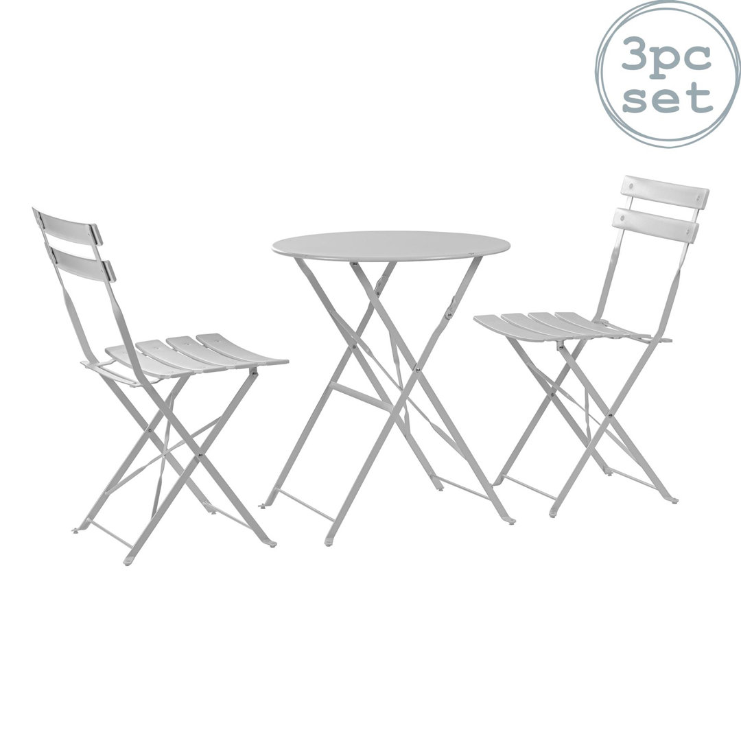 2 - Person Patio Dining Set with Round Table