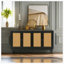 Buffet de 59,8 po Arnout, table de buffet, armoire de salle à manger avec rangement-741977477