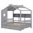 Lompico Wooden House Bed-1987714055-1987714053