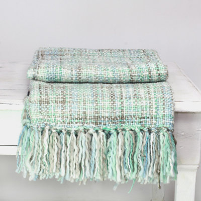 Knitted Throw Blanket