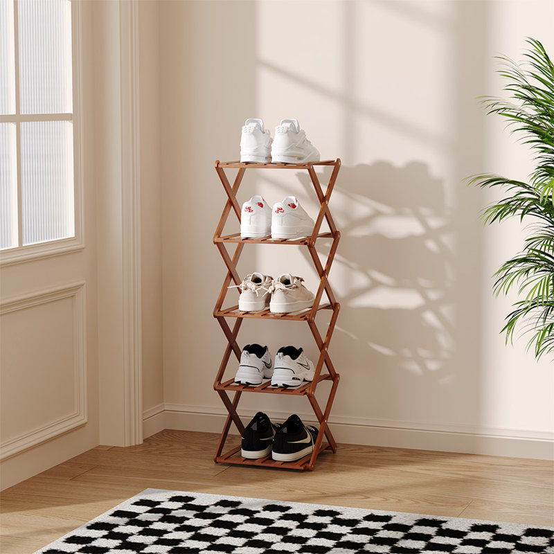 5 Pair Shoe Rack