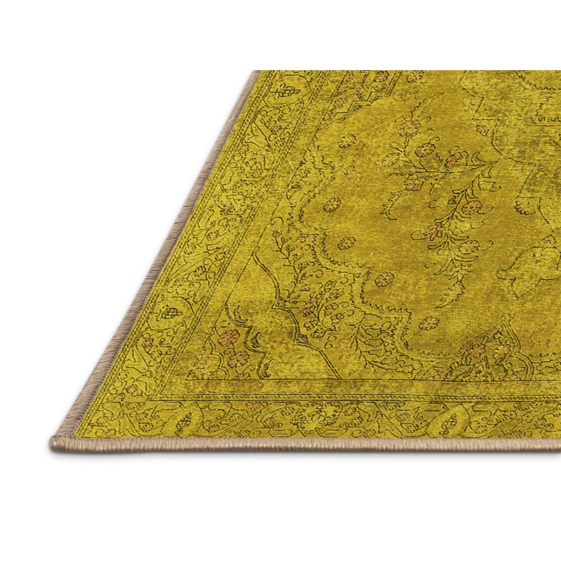 Evagrace Performance Oriental Indoor Rug, Rectangle 8' x 10'