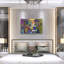 Red Barrel Studio® «Flowing» par Dean Russo, art mural en métal-483025671