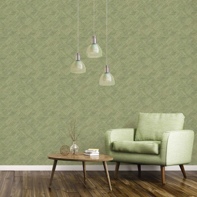 Tenino 10.05m x 53cm Wallpaper Roll, Kai