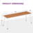 Jahred Iron Outdoor Bench