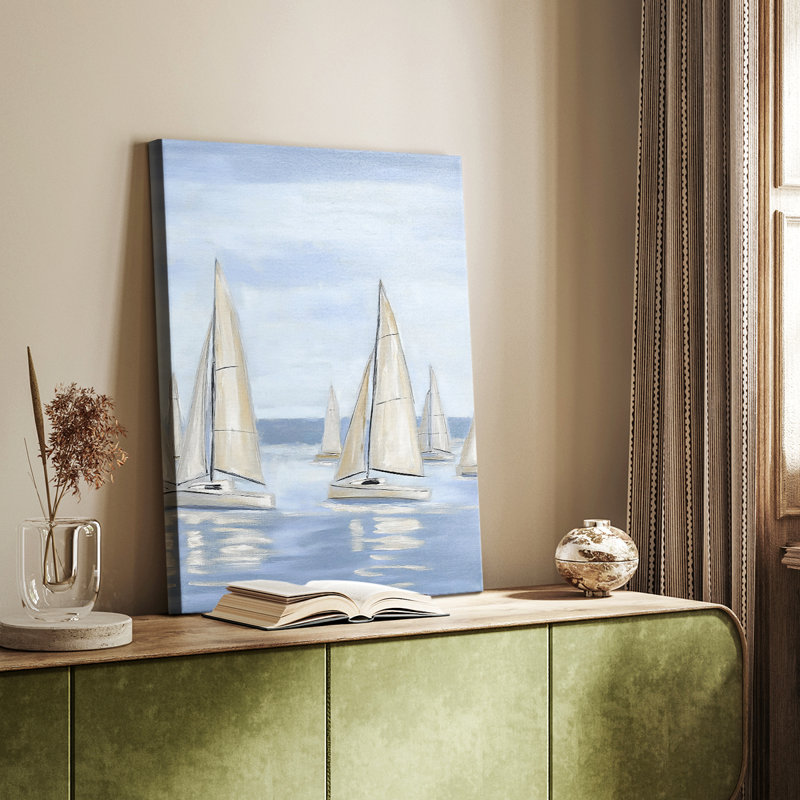 NAUTICAL Series V - Gallery Cavas, H 48 po x l 32 po