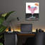 «Mix Me a Drink IV» par Regina Moore, art mural en verre acrylique, 16 po x 24 po-64806582