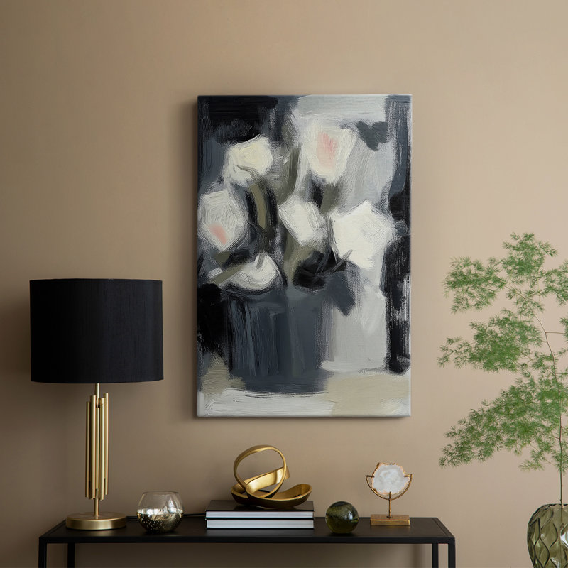 FLORAL Series DCXCV III - Gallery Cavas sur mesure, H 27 po x l 18 po