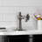 Kingston Brass Belknap Single-Handle 1-Hole Deck Mount Bathroom Faucet with Push Pop-Up and Deck Plate-62255950