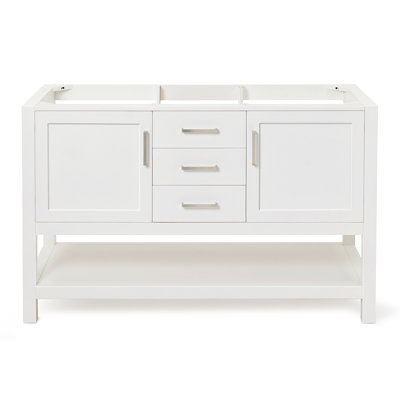 Bayhill 54'' W Single Bathroom Vanity Base