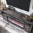 Taye 2-Cabinet TV Stand Fireplace-515109503