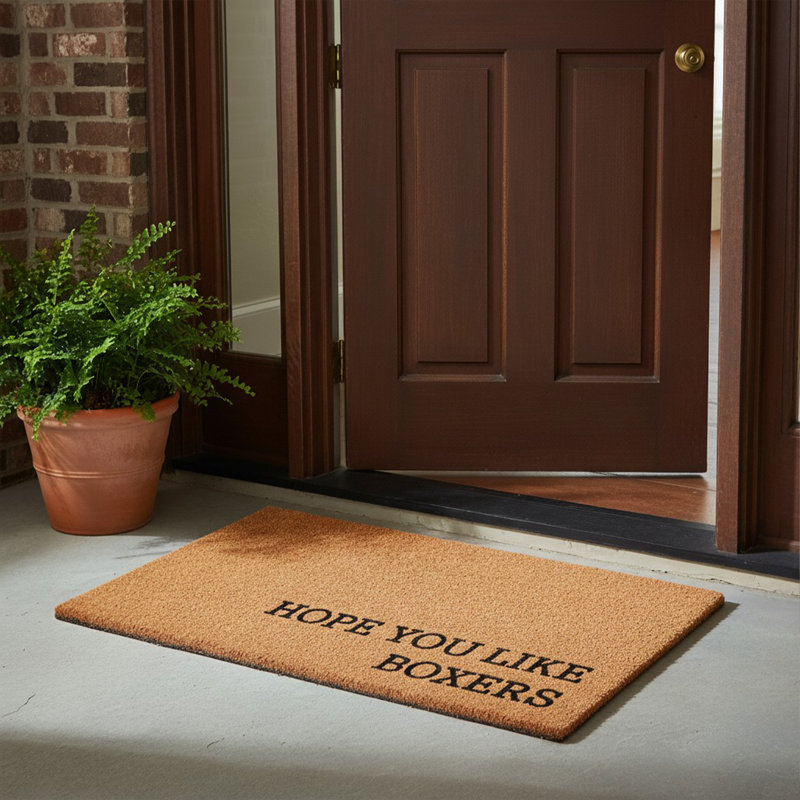 Hope You Like Boxers Doormat, 24"x36", Boxers, 24" x 36"
