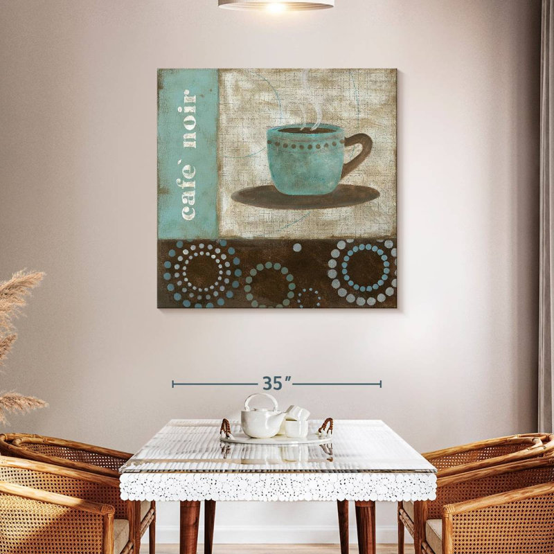 Yarlin Cafe Noir, 39" H x 39" W