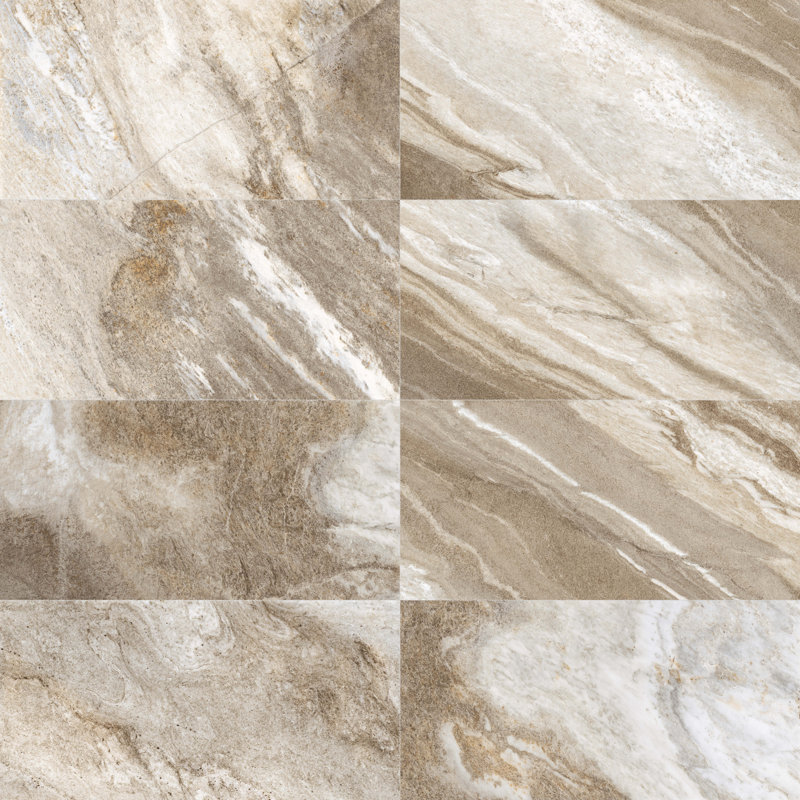 Storm Matte 12x24 Porcelain Floor & Wall Tile (15.5 Sq. Ft./Case), Beige