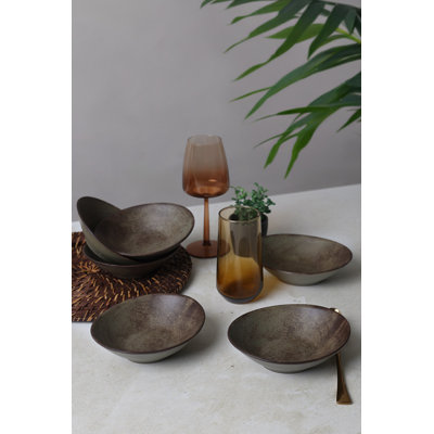 Latitude Run Annsleigh Stainless Steel Salad Bowl