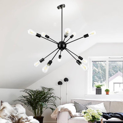 Plafonnier 10 lumières Sputnik Chandelier