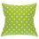 Coussin décoratif à pois