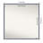 Earsie Solid Wood Wall Mirror-215975488-215975519-215975489