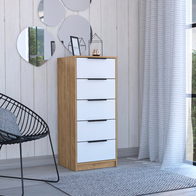 Braem 45cm W 5 - Drawer Chest of Drawers