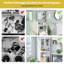 Freestanding Over The Toilet Storage