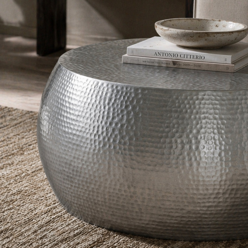 Aluminum Top, Argent