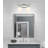 Brysin 15" W 2-Light Dimmable Metal Vanity Light with Glass Shades-848961674-848961684