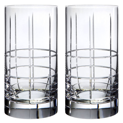 Street 15.1oz. Crystal Highball Glass Set