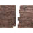 EverStone Cascade Faux Stone Panel-38351361