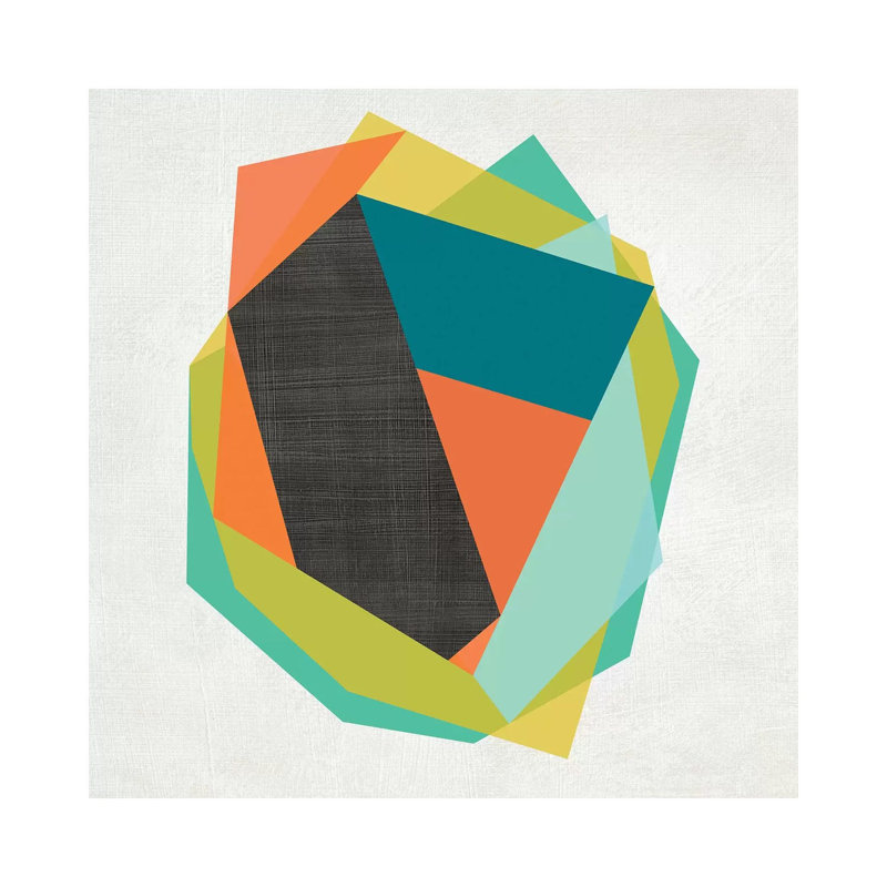 Integer II by Chariklia Zarris - Wrapped Canvas Gallery-Wrapped Canvas Giclée, 93.98cm H x 93.98cm W x 1.905cm D