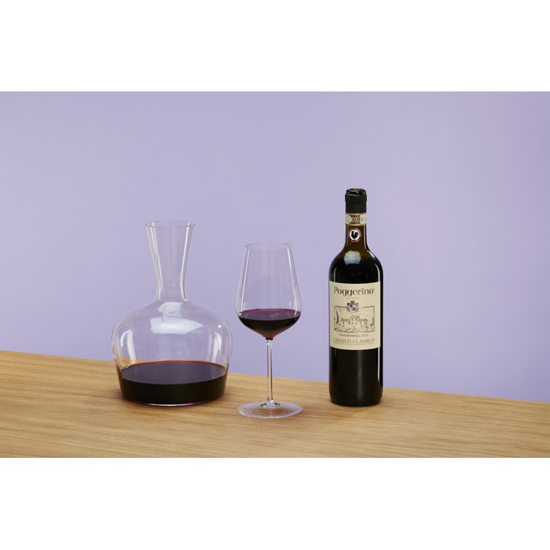Jancis Robinson Collection Crystal Glass Wine Decanter