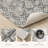 Geometric Pattern Non-Slip Washable Kitchen Mats