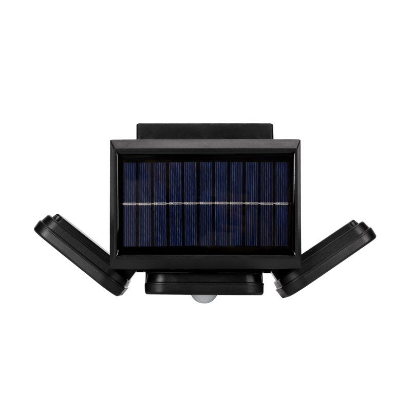 Solar Security Flood Light With Motion Sensor