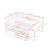 Full Daybed with Shelves,Drawers,LED Light and Desk-463784774