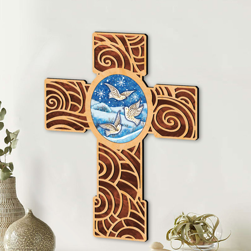 Solid Wood Wall Decor