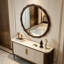 Miroir mural au design unique-619473445