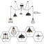Mulay 5 - Light Black Pendant