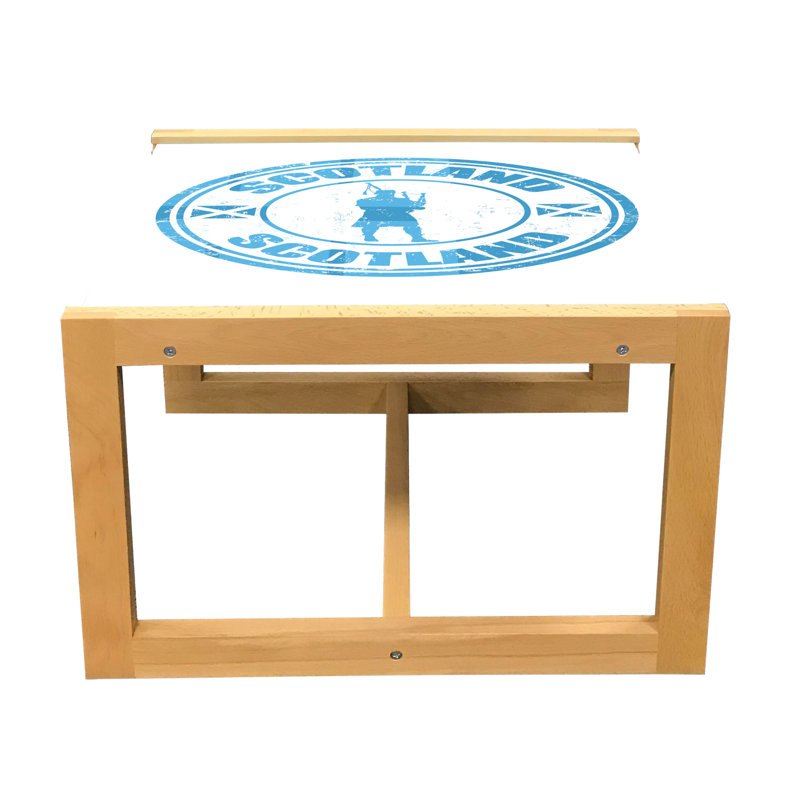 Jadeth Sled Coffee Table, 62cm H x 46cm W x 40cm D