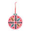 7.28 cm Shatterproof Hanging Figurine Ornament