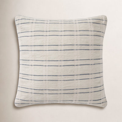 Belmont Striped Cotton Throw Pillow