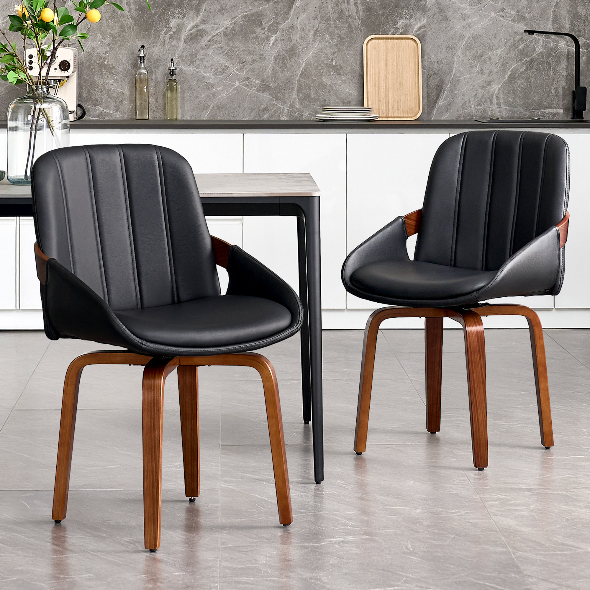 George Oliver Wayfair Dining Chairs Modern Lazarus Wayfair Dining