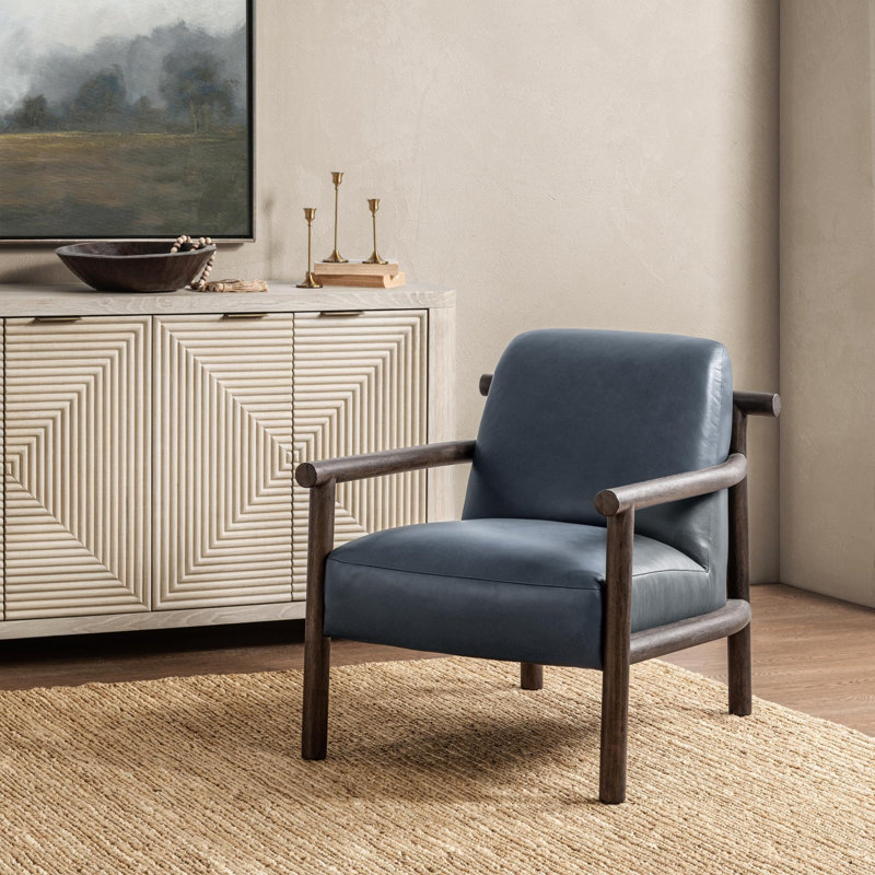 Azoria Armchair, Mystic Blue