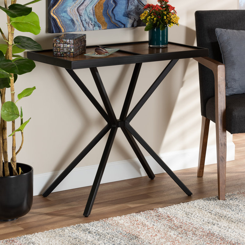 80.3cm Console Table, Black