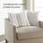 Yarn Dyed Cotton Decor Throw Pillow in Framed Stripe-1683030218