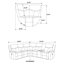 Canapé modulaire inclinable électrique Salerno