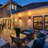 2-Light Aluminum Led Outdoor Wall Light