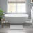 100% Cotton 20X30" Reversible 3000 Gsm Grey Bath Rug - Dense And Cozy, Machine Washable, Non Slip Suggested Luxurious Feel,-1837737888-1837737564