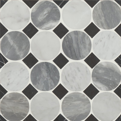Carreau de mosaïque en marbre Modni Emery