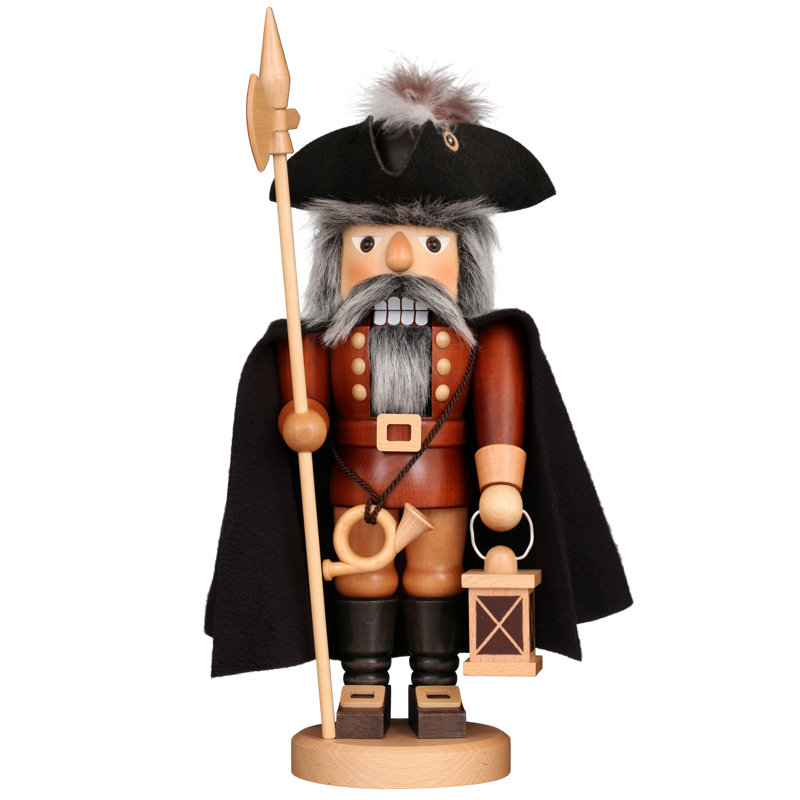 Christian Ulbricht Nutcracker - Nightwatchman (Natural)