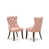 Beige rouge / noyer antique