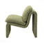 Chaise d'appoint en forme incurvée parfaite pour les salons modernes-1467748966